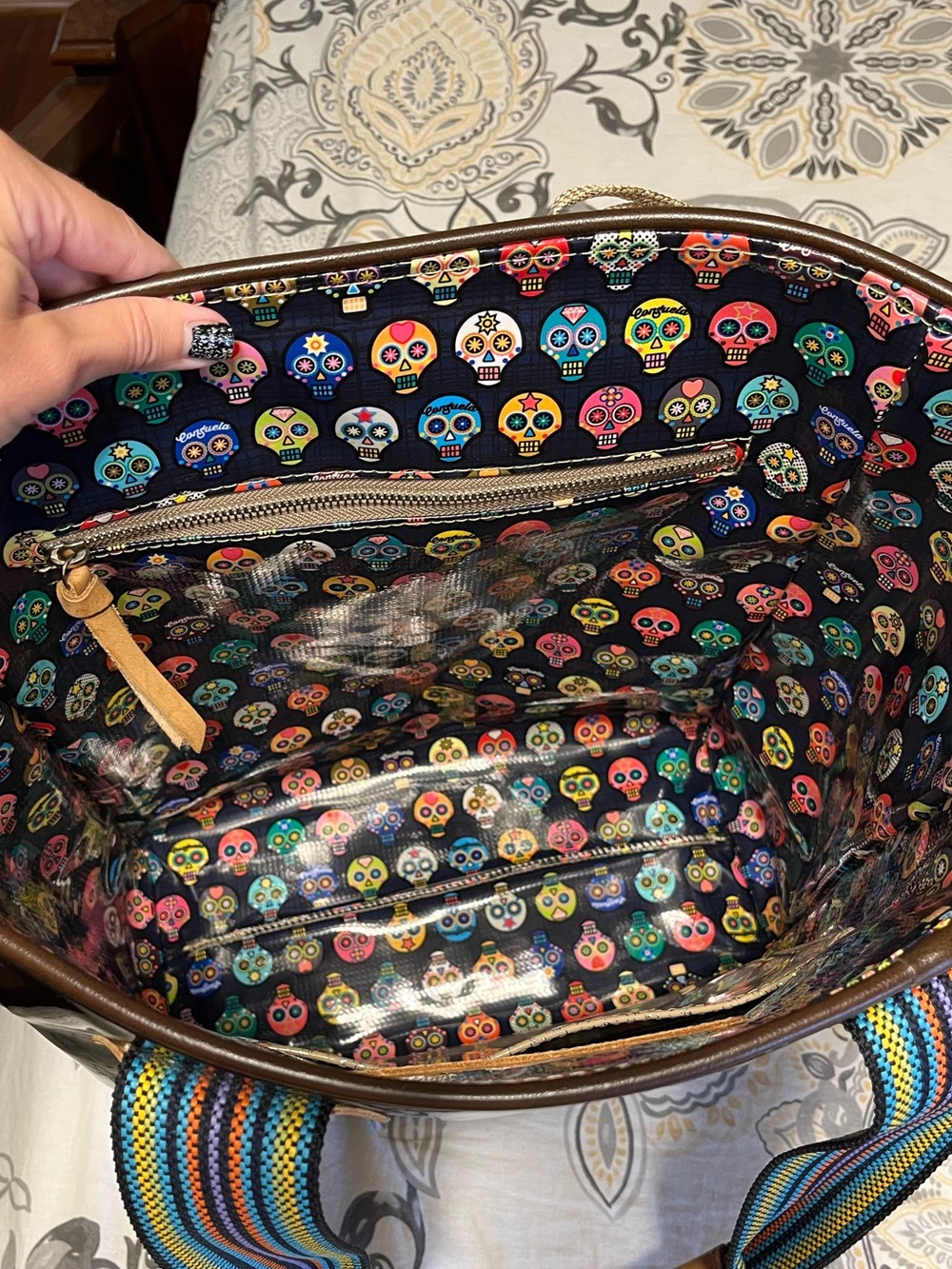 Consuela Poppy Classic Tote - EUC - Picture 11 of 13